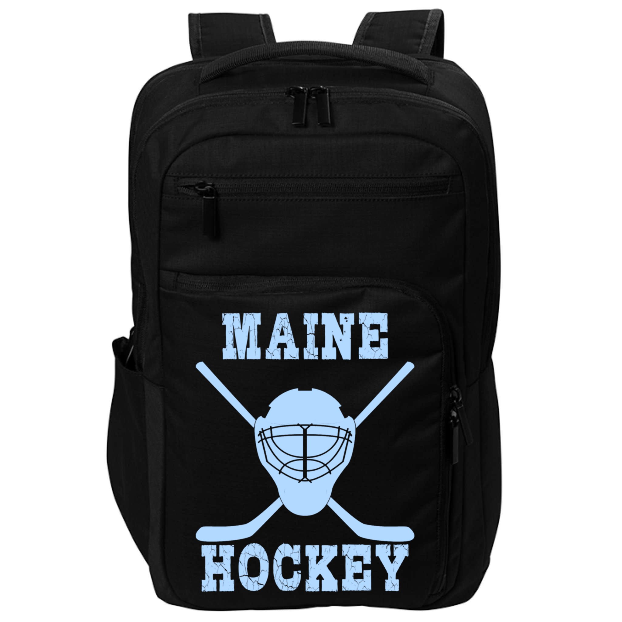 Maine Hockey Gift Impact Tech Backpack