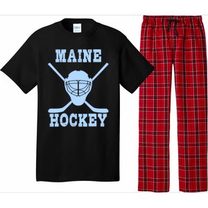 Maine Hockey Gift Pajama Set