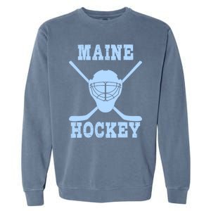 Maine Hockey Gift Garment-Dyed Sweatshirt