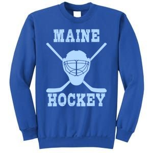 Maine Hockey Gift Sweatshirt