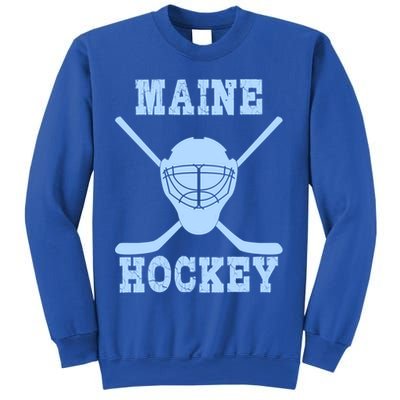 Maine Hockey Gift Sweatshirt