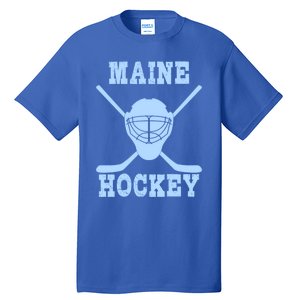 Maine Hockey Gift Tall T-Shirt