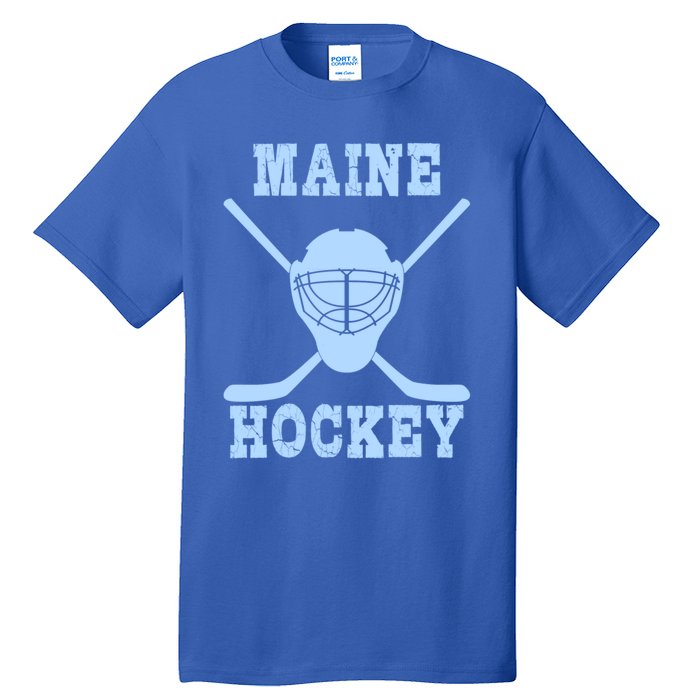 Maine Hockey Gift Tall T-Shirt