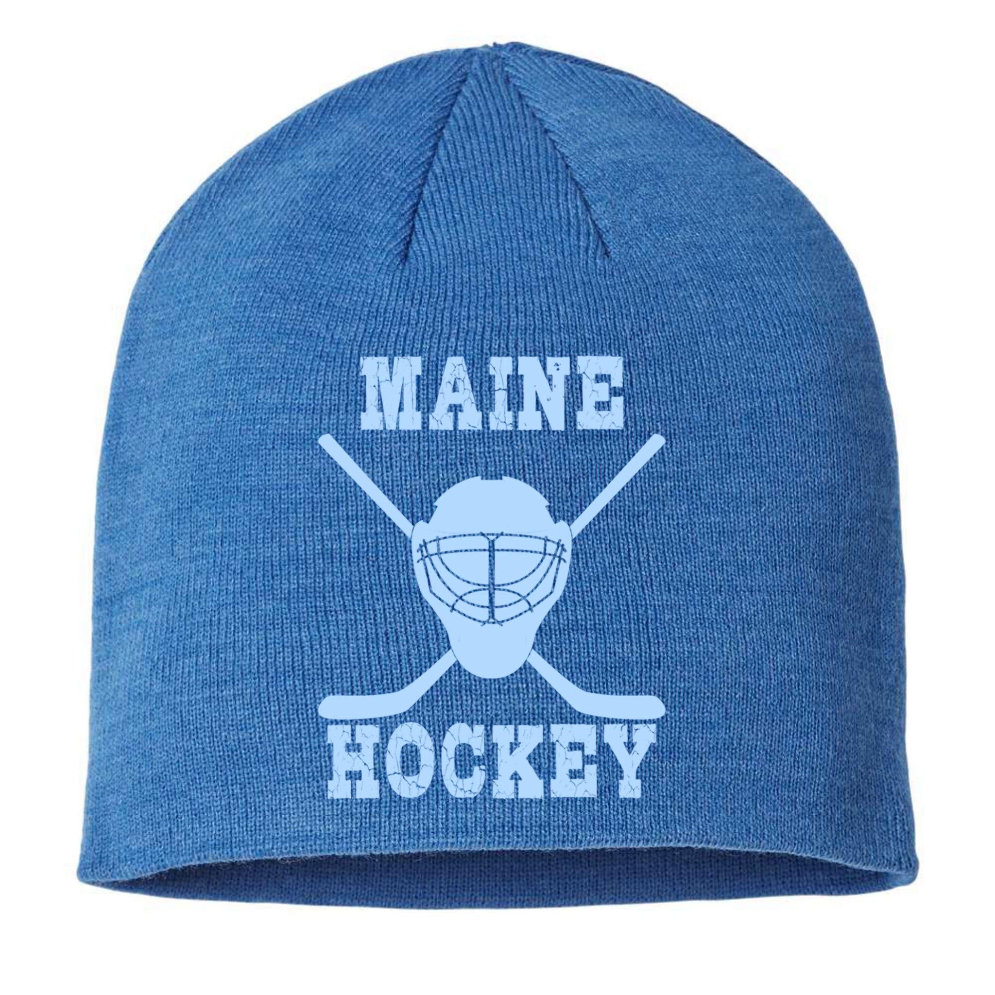 Maine Hockey Gift Sustainable Beanie