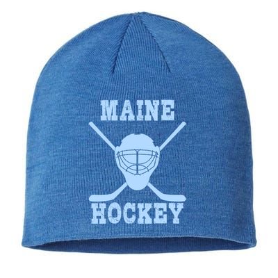 Maine Hockey Gift Sustainable Beanie