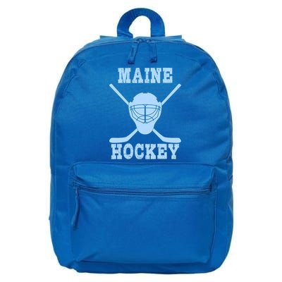 Maine Hockey Gift 16 in Basic Backpack