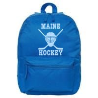 Maine Hockey Gift 16 in Basic Backpack