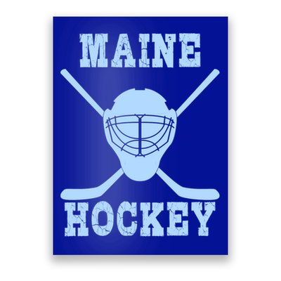 Maine Hockey Gift Poster