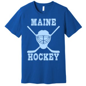 Maine Hockey Gift Premium T-Shirt