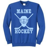 Maine Hockey Gift Tall Sweatshirt