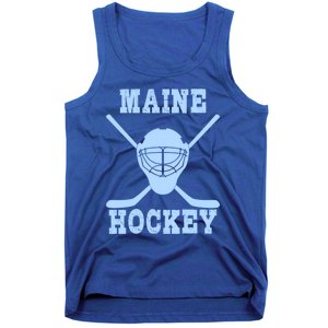 Maine Hockey Gift Tank Top