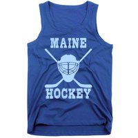 Maine Hockey Gift Tank Top