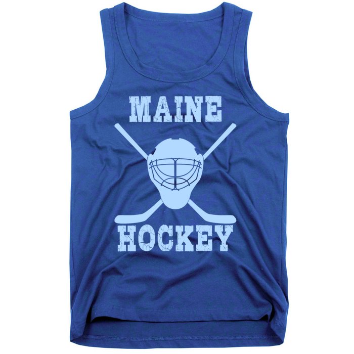 Maine Hockey Gift Tank Top