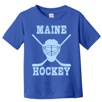 Maine Hockey Gift Toddler T-Shirt