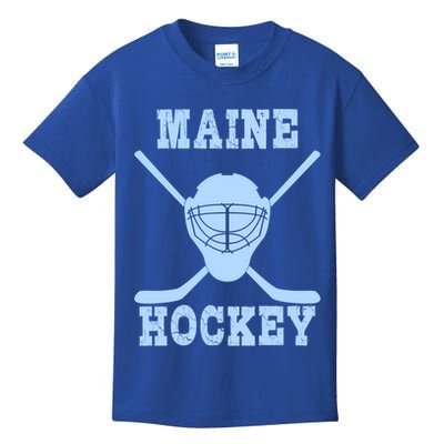Maine Hockey Gift Kids T-Shirt
