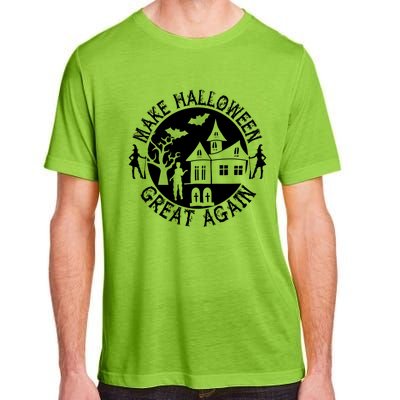 Make Halloween Great Again Halloween Funny Gift Adult ChromaSoft Performance T-Shirt