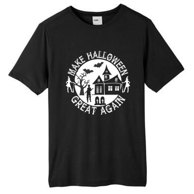 Make Halloween Great Again Halloween Funny Gift Tall Fusion ChromaSoft Performance T-Shirt