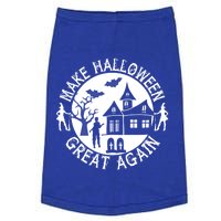 Make Halloween Great Again Halloween Funny Gift Doggie Tank