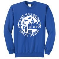 Make Halloween Great Again Halloween Funny Gift Sweatshirt