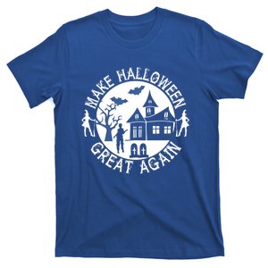 Make Halloween Great Again Halloween Funny Gift T-Shirt