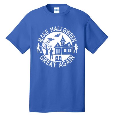 Make Halloween Great Again Halloween Funny Gift Tall T-Shirt