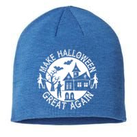 Make Halloween Great Again Halloween Funny Gift Sustainable Beanie