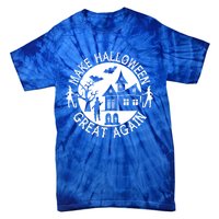 Make Halloween Great Again Halloween Funny Gift Tie-Dye T-Shirt