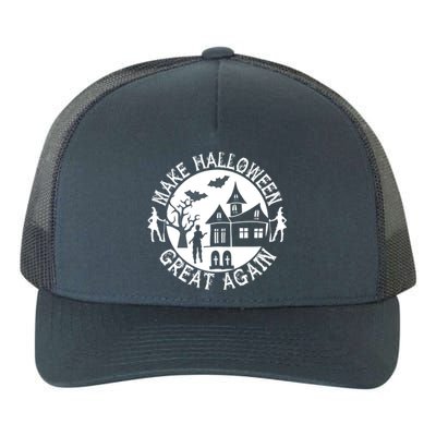 Make Halloween Great Again Halloween Funny Gift Yupoong Adult 5-Panel Trucker Hat