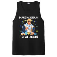 Make Hanukkah Great Again Trump Jewish Ugly PosiCharge Competitor Tank