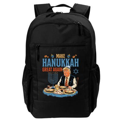 Make Hanukkah Great Again Trump Chanukkah Jewish Holiday Backpack