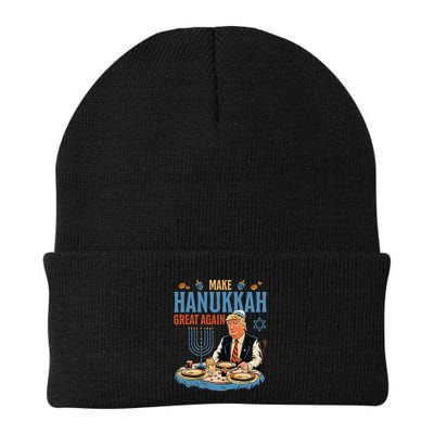 Make Hanukkah Great Again Trump Chanukkah Jewish Holiday Beanie