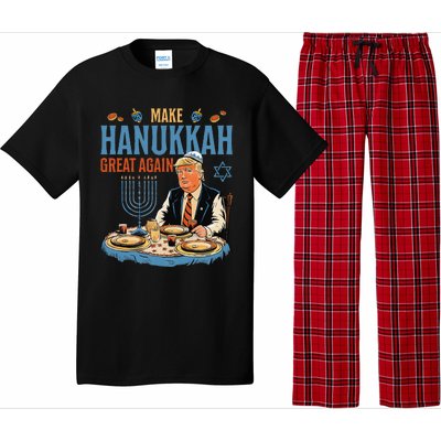 Make Hanukkah Great Again Trump Chanukkah Jewish Holiday Pajama Set