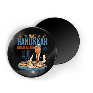 Make Hanukkah Great Again Trump Chanukkah Jewish Holiday Magnet