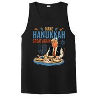 Make Hanukkah Great Again Trump Chanukkah Jewish Holiday PosiCharge Competitor Tank