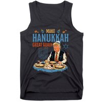 Make Hanukkah Great Again Trump Chanukkah Jewish Holiday Tank Top