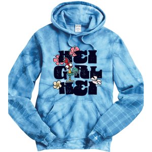 Moana Hei Girl Hei Tie Dye Hoodie