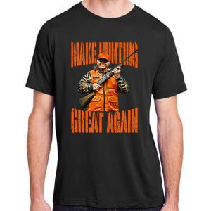 Make Hunting Great Again Deer Duck Hunting Trump 2024 Adult ChromaSoft Performance T-Shirt