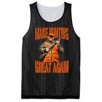 Make Hunting Great Again Deer Duck Hunting Trump 2024 Mesh Reversible Basketball Jersey Tank