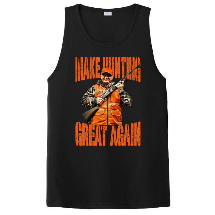 Make Hunting Great Again Deer Duck Hunting Trump 2024 PosiCharge Competitor Tank