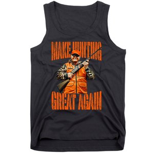 Make Hunting Great Again Deer Duck Hunting Trump 2024 Tank Top