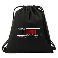 Make Hawaii Great Again Drawstring Bag