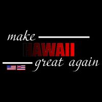 Make Hawaii Great Again Drawstring Bag