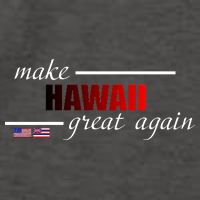 Make Hawaii Great Again Vector Backpack