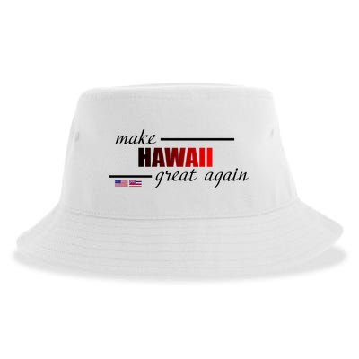 Make Hawaii Great Again Sustainable Bucket Hat