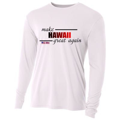 Make Hawaii Great Again Cooling Performance Long Sleeve Crew