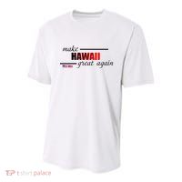 Make Hawaii Great Again Youth Performance Sprint T-Shirt