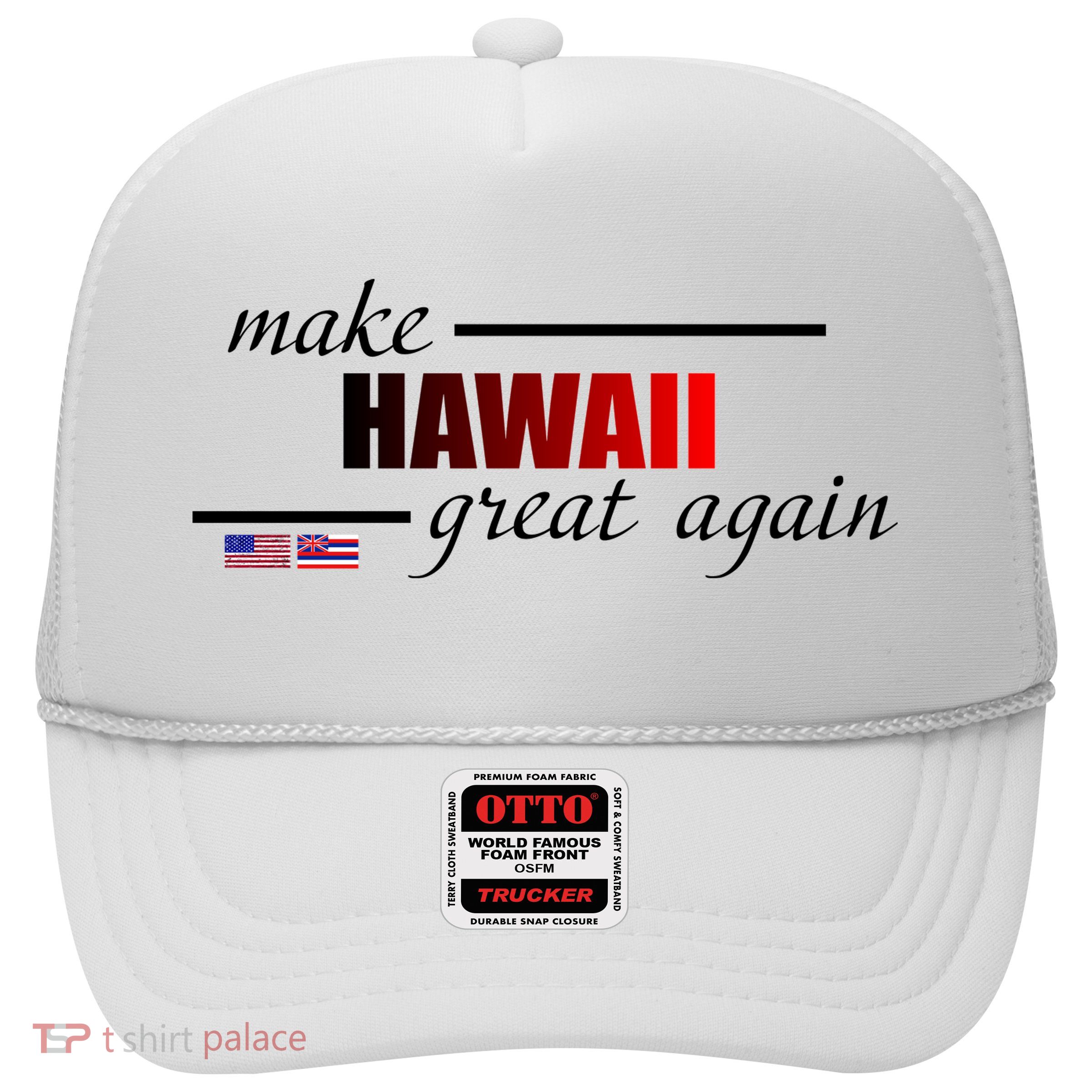 Make Hawaii Great Again Trucker Hat