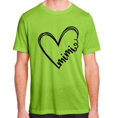 Mimi Heart Grandma For Christmas Mothers Day Gift Adult ChromaSoft Performance T-Shirt