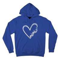 Mimi Heart Grandma For Christmas Mothers Day Gift Hoodie