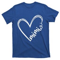 Mimi Heart Grandma For Christmas Mothers Day Gift T-Shirt